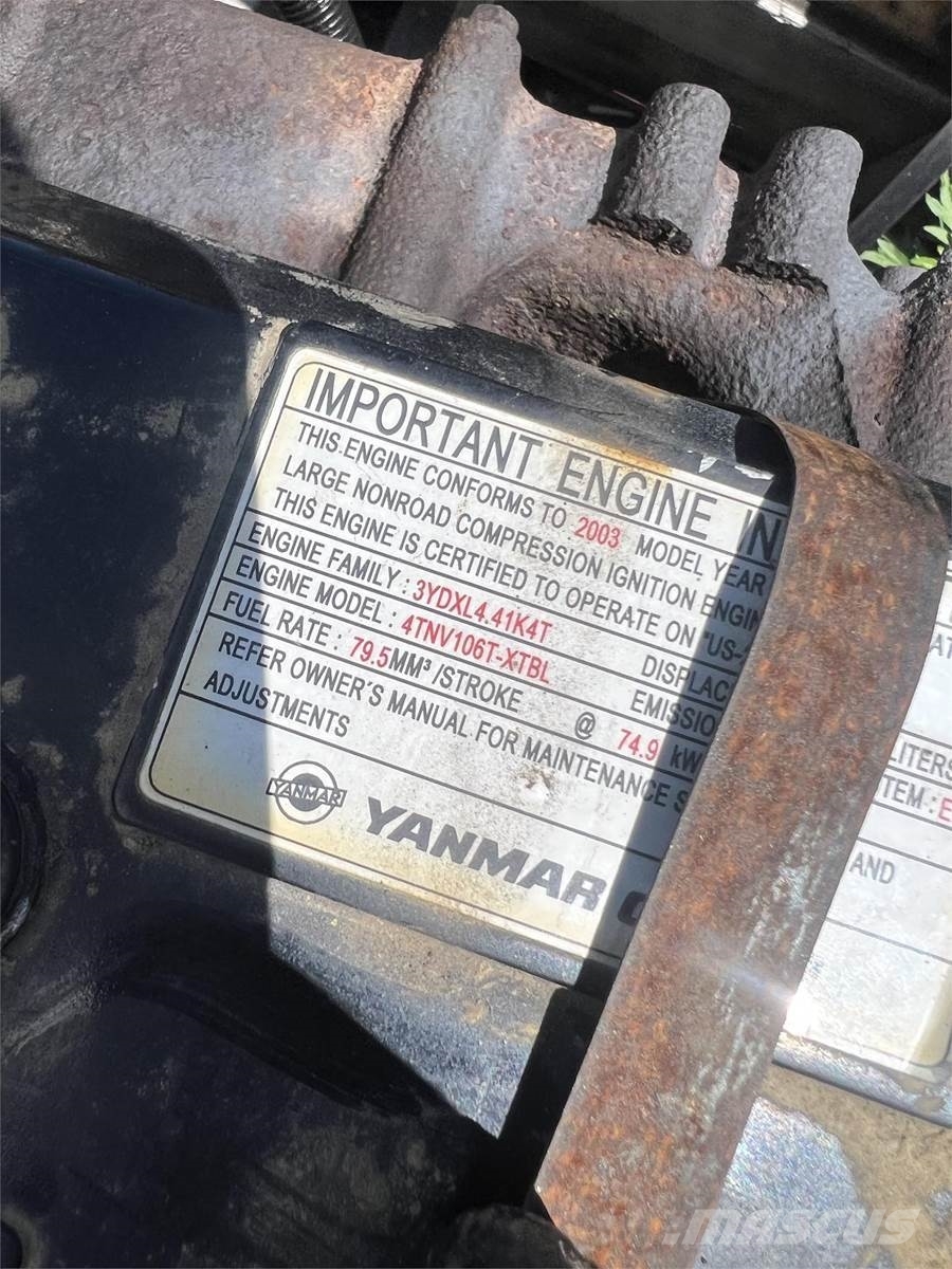 Yanmar 4TNV106-XTBL Motori