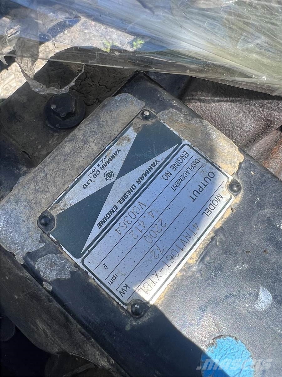 Yanmar 4TNV106-XTBL Motori