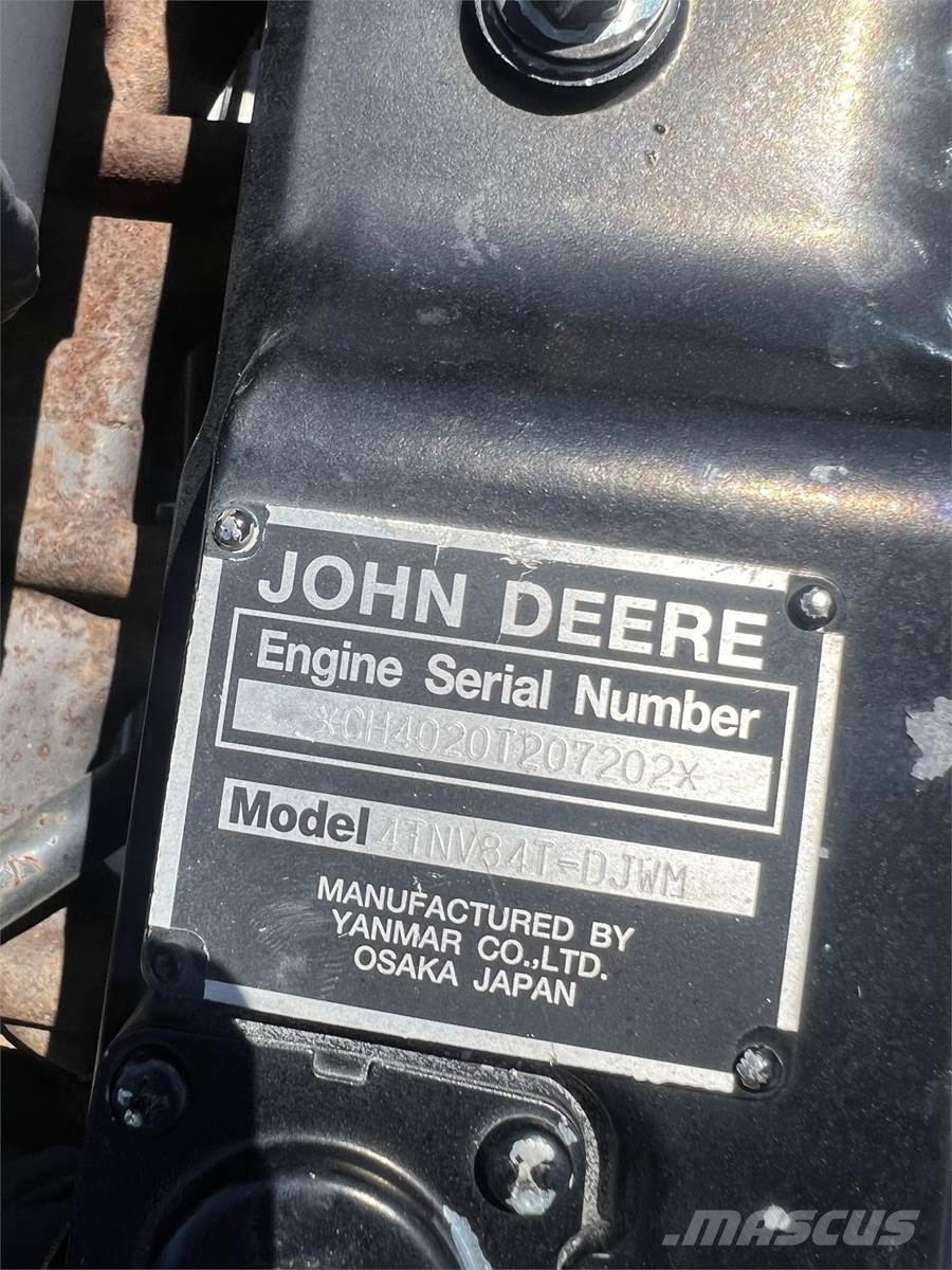 Yanmar 4TNV84 DJWM Motori