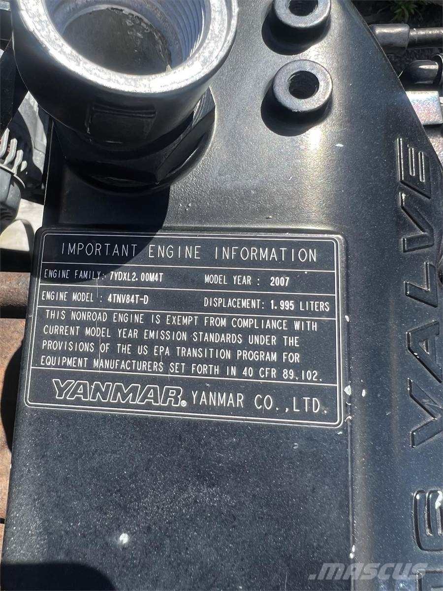Yanmar 4TNV84 DJWM Motori