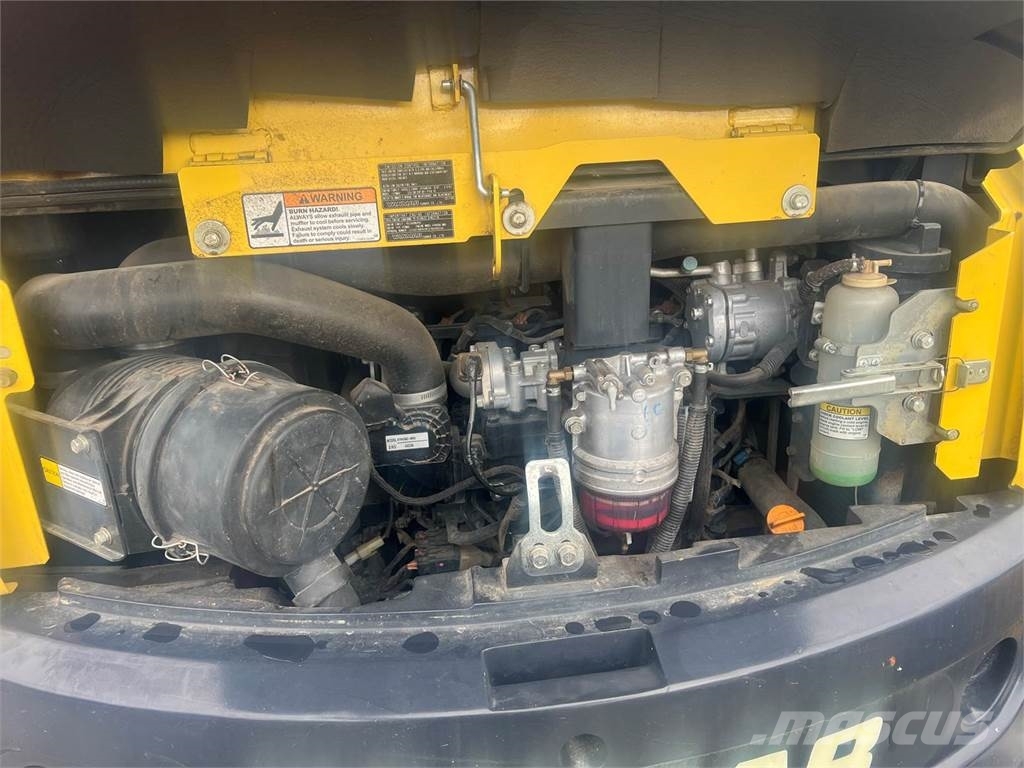 Yanmar VIO80 Εκσκαφείς με ερπύστριες
