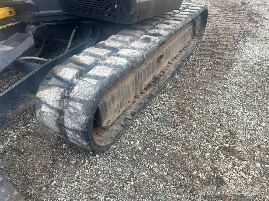Yanmar VIO80 Εκσκαφείς με ερπύστριες