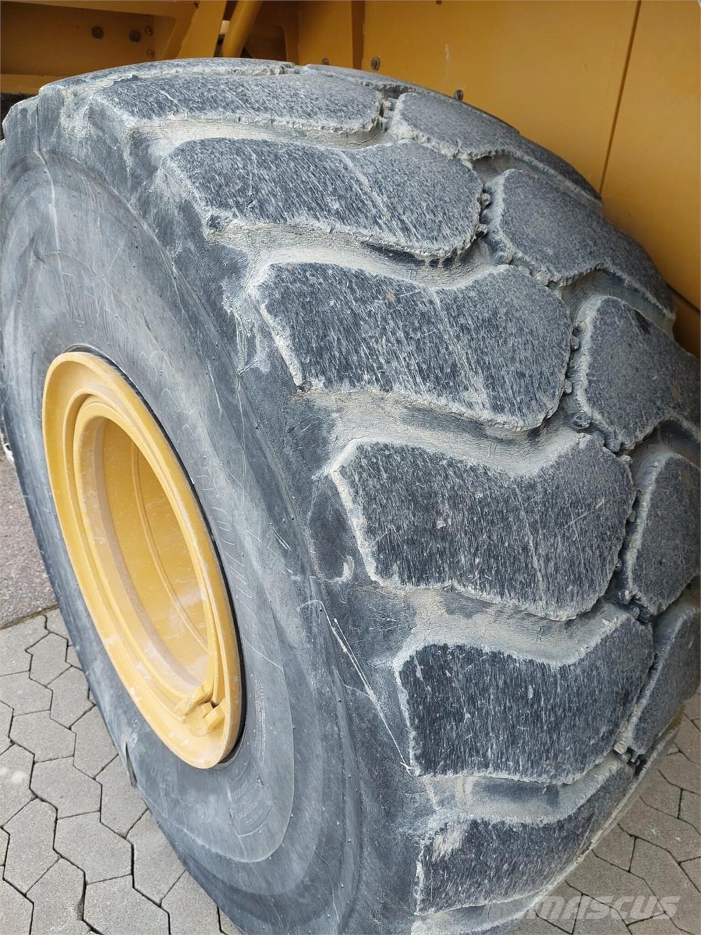CAT 972MXE 휠로우더