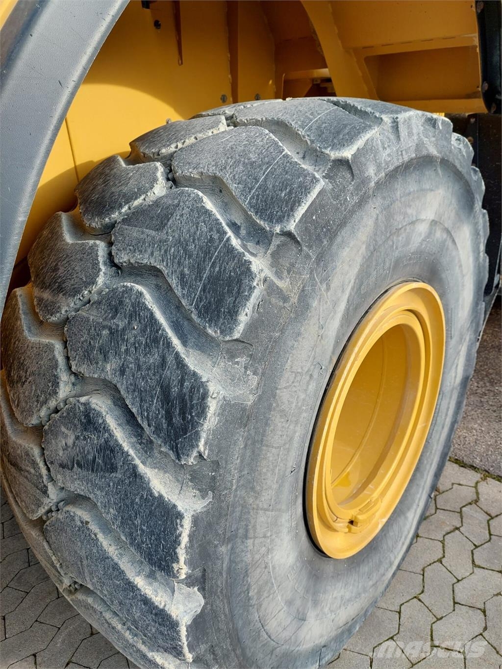 CAT 972MXE 휠로우더