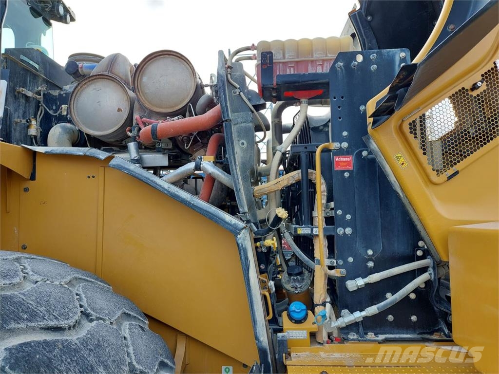 CAT 972MXE 휠로우더