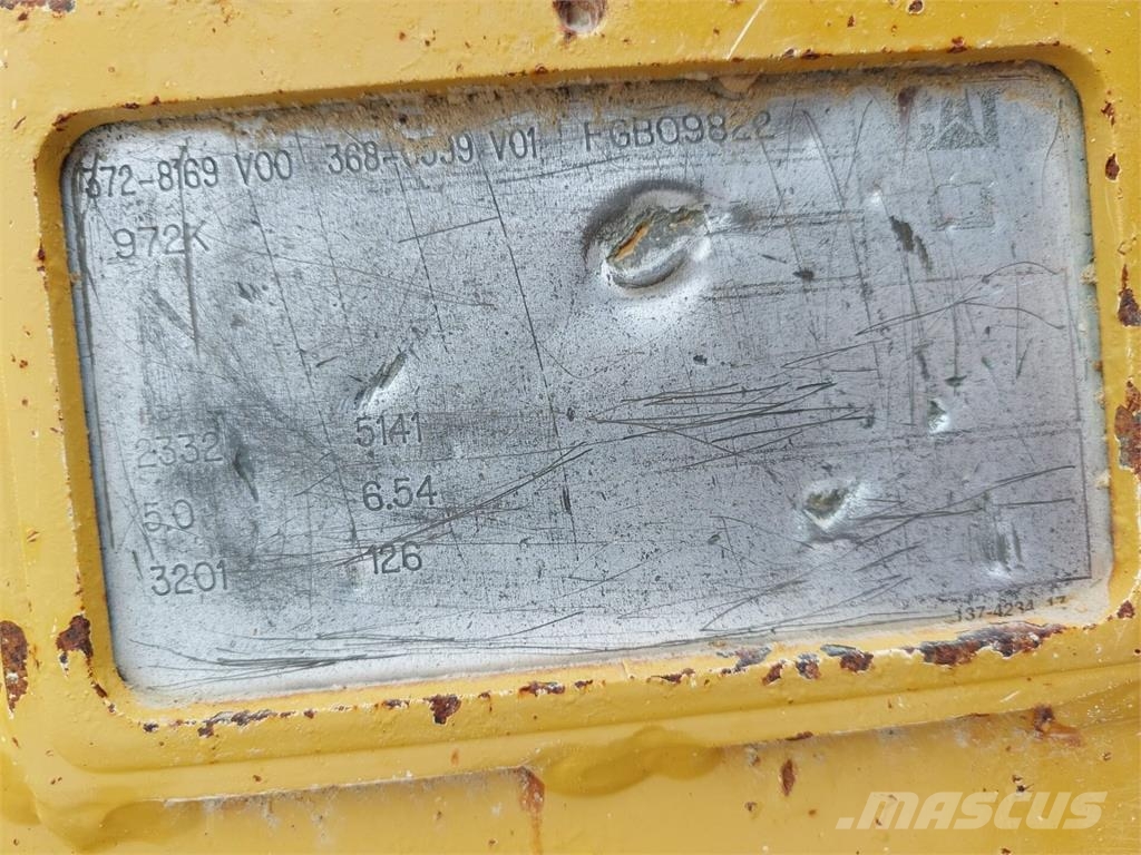 CAT 972MXE 휠로우더