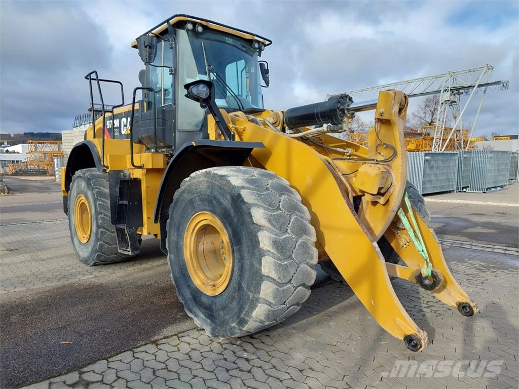 CAT 972MXE 휠로우더