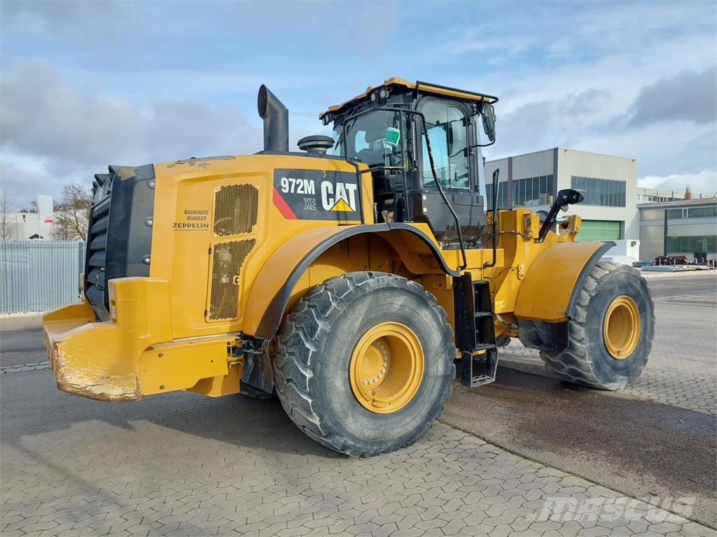 CAT 972MXE 휠로우더
