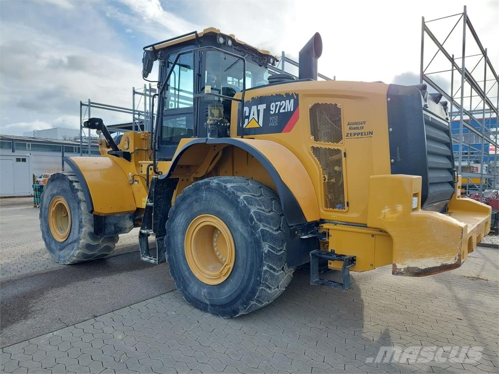 CAT 972MXE 휠로우더