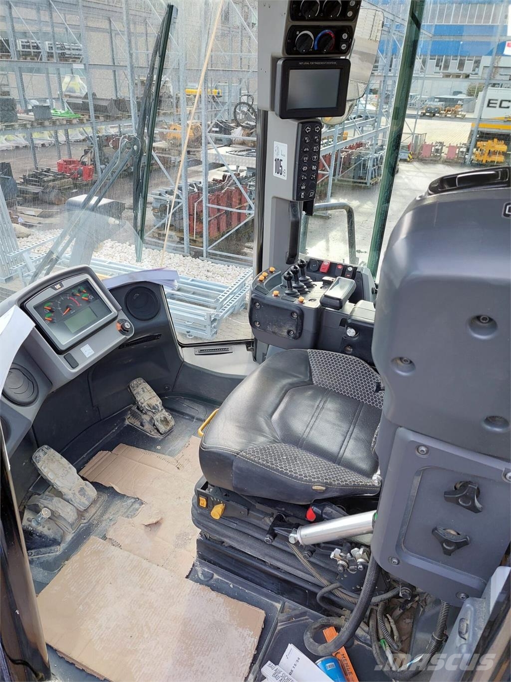 CAT 972MXE 휠로우더