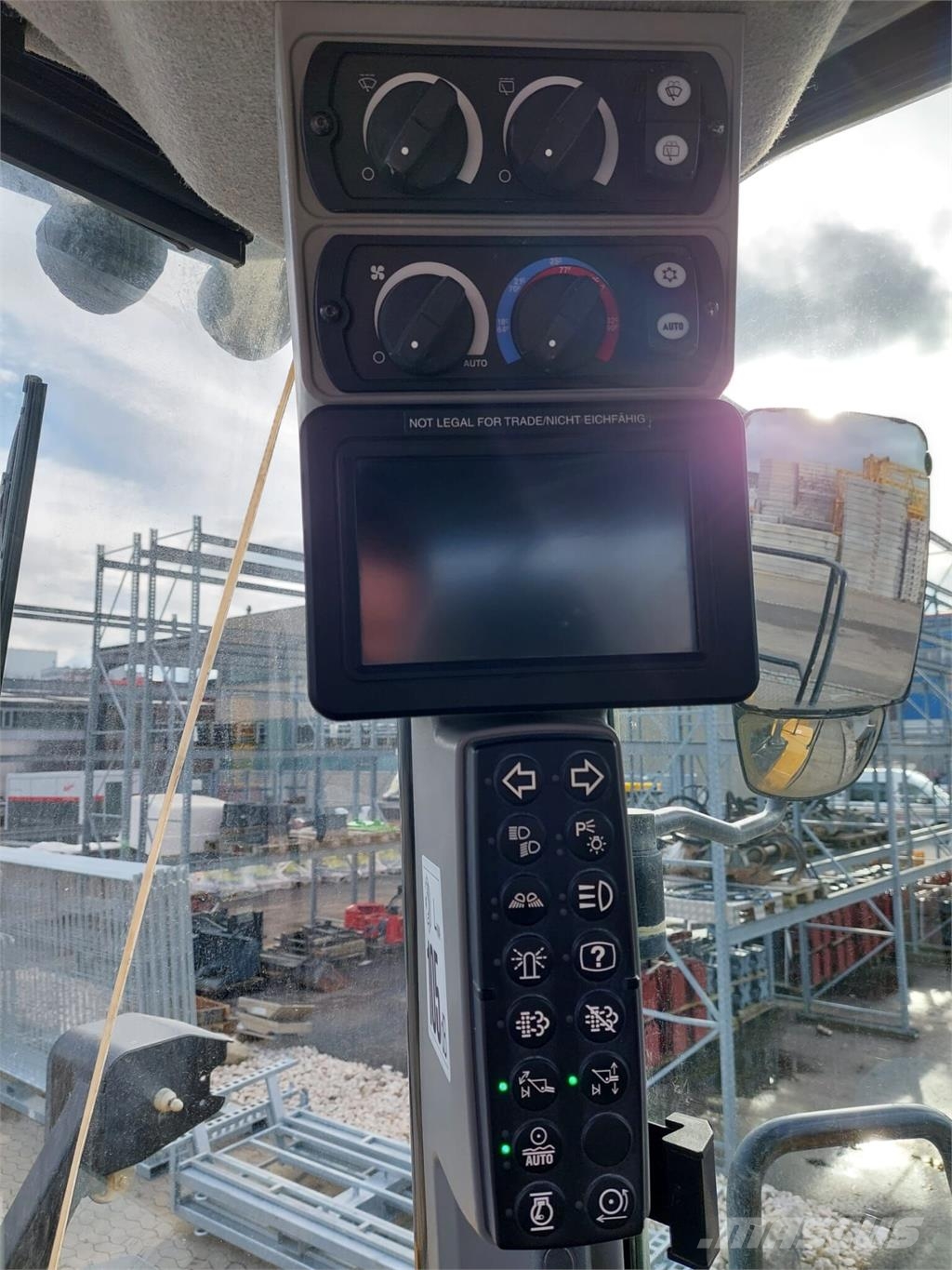 CAT 972MXE 휠로우더