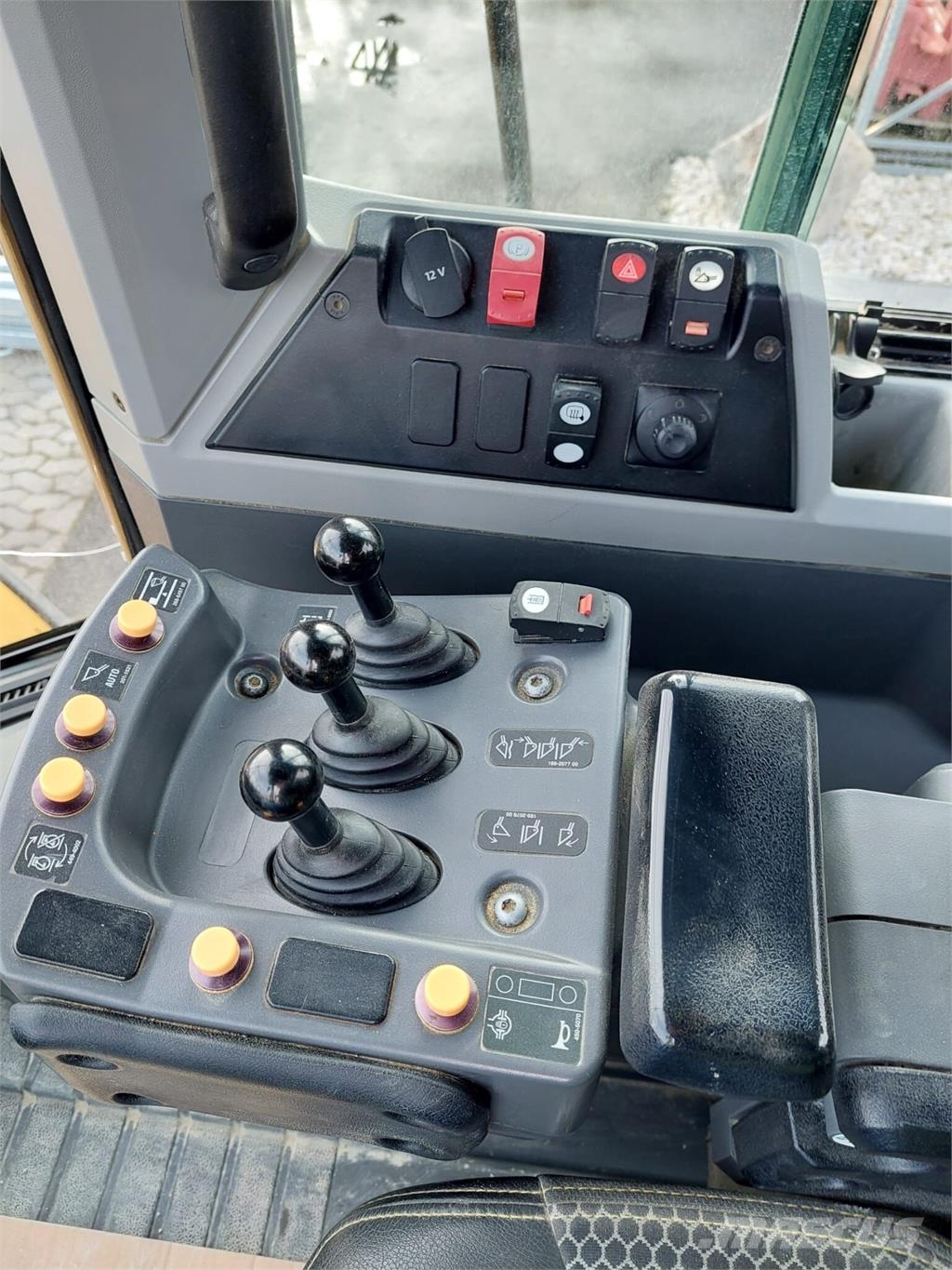 CAT 972MXE 휠로우더