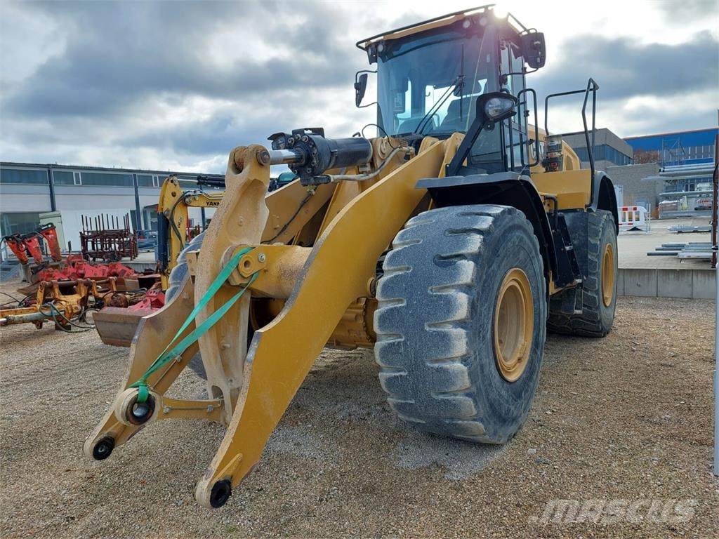 CAT 972MXE Rataslaadurid