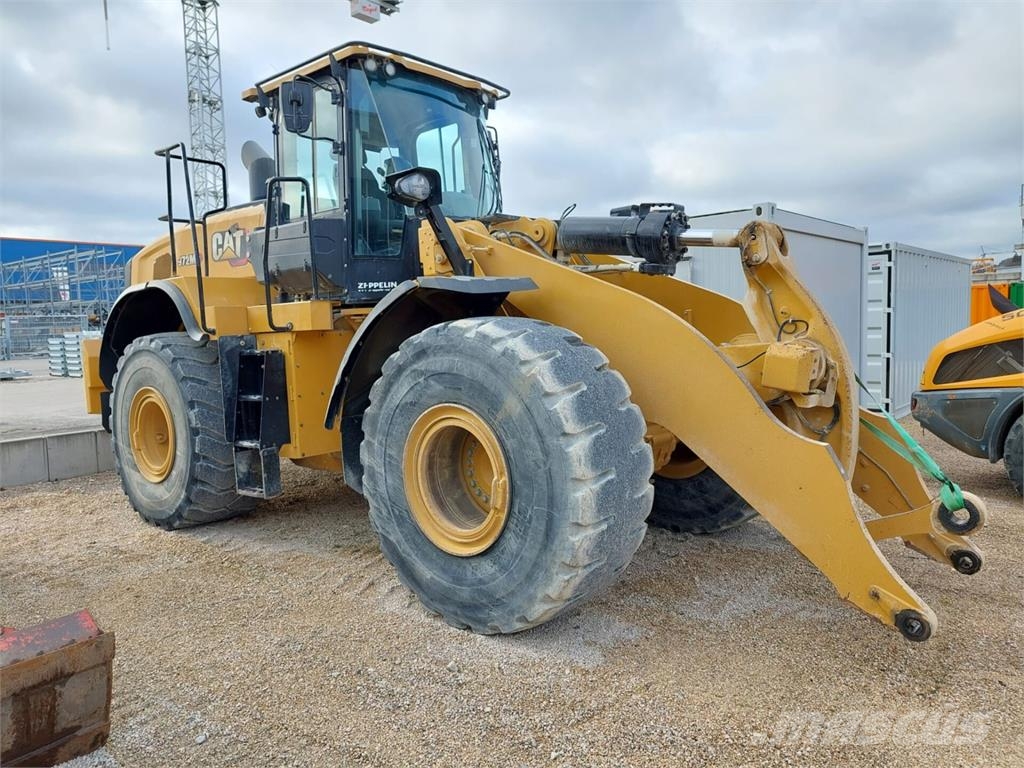 CAT 972MXE Rataslaadurid
