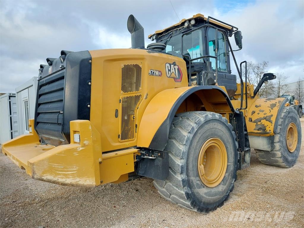 CAT 972MXE Rataslaadurid