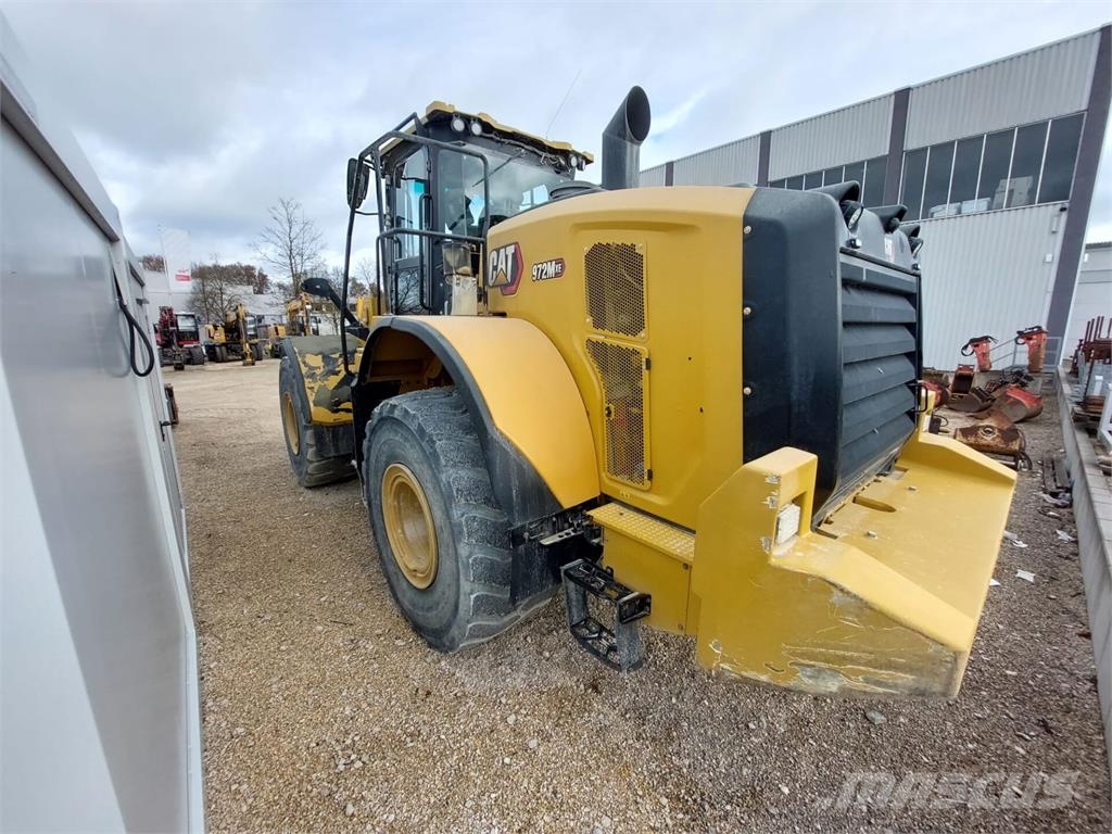 CAT 972MXE Rataslaadurid