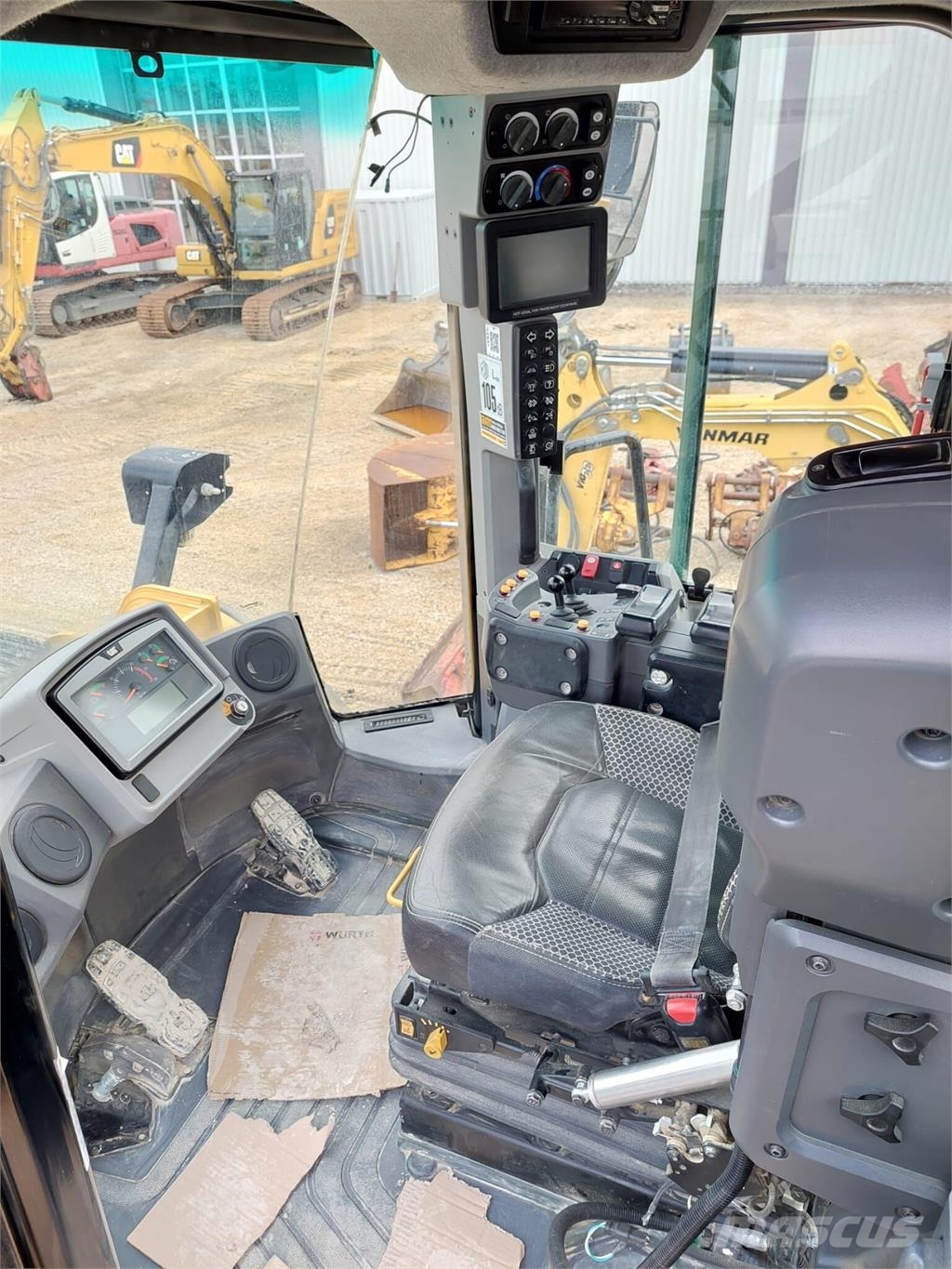 CAT 972MXE Rataslaadurid