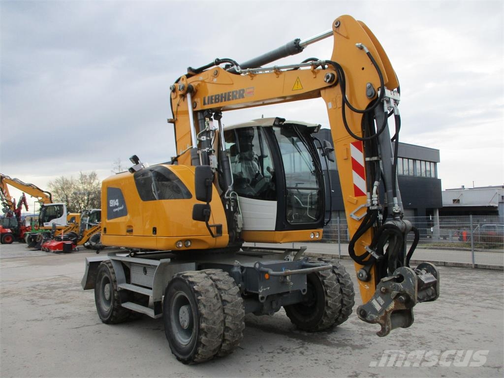 Liebherr A 914 Compact Litronic G6.0-D Wheeled excavators