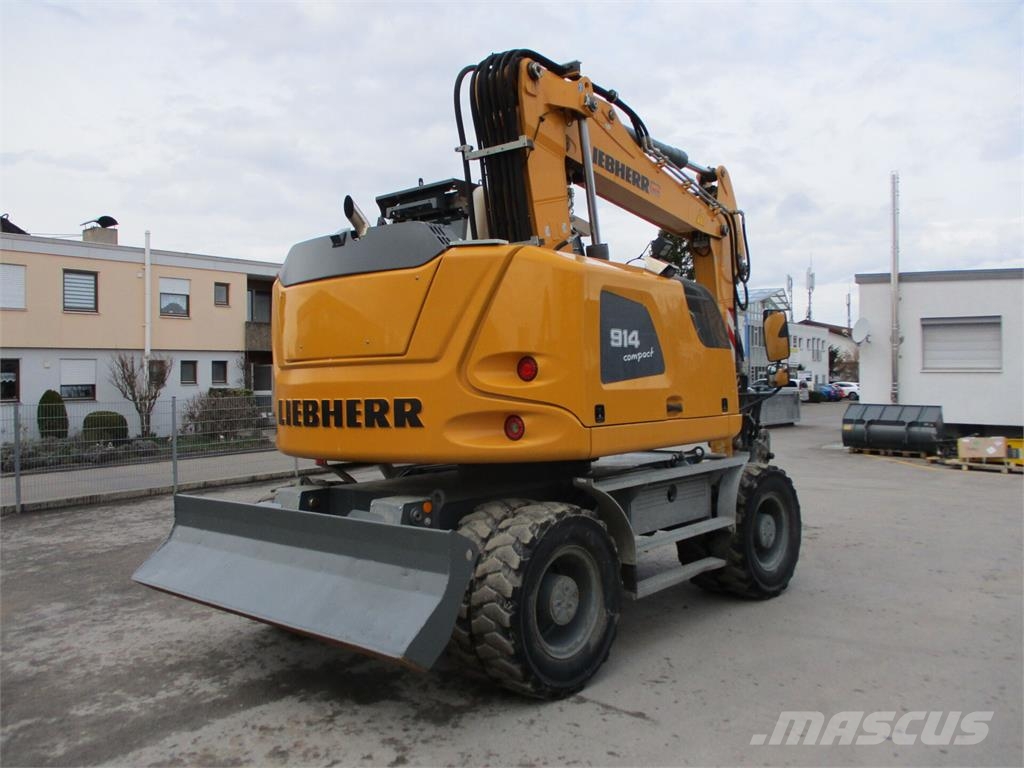 Liebherr A 914 Compact Litronic G6.0-D Wheeled excavators