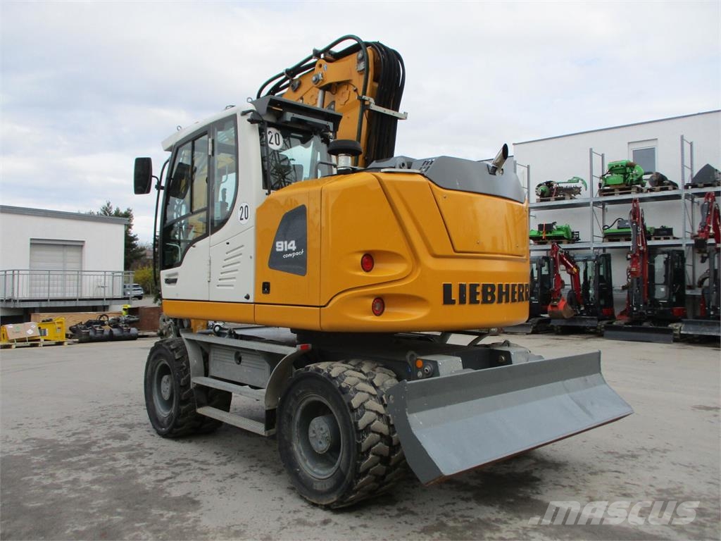 Liebherr A 914 Compact Litronic G6.0-D Wheeled excavators