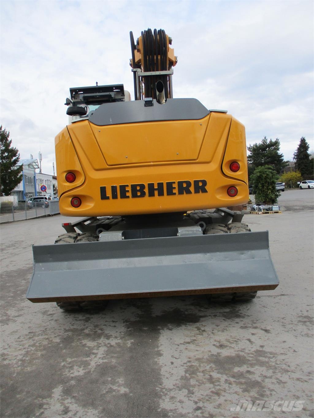 Liebherr A 914 Compact Litronic G6.0-D Wheeled excavators