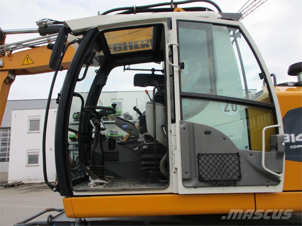 Liebherr A 914 Compact Litronic G6.0-D Wheeled excavators