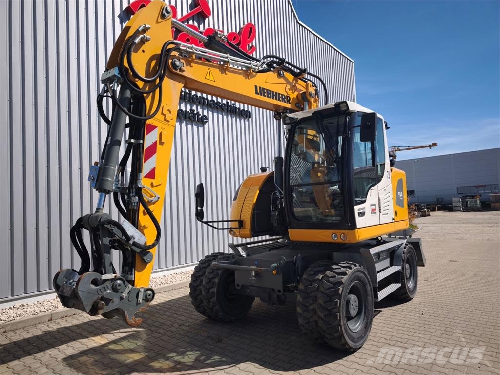 Liebherr A 914 Compact Litronic G6.0-D Excavadoras de ruedas