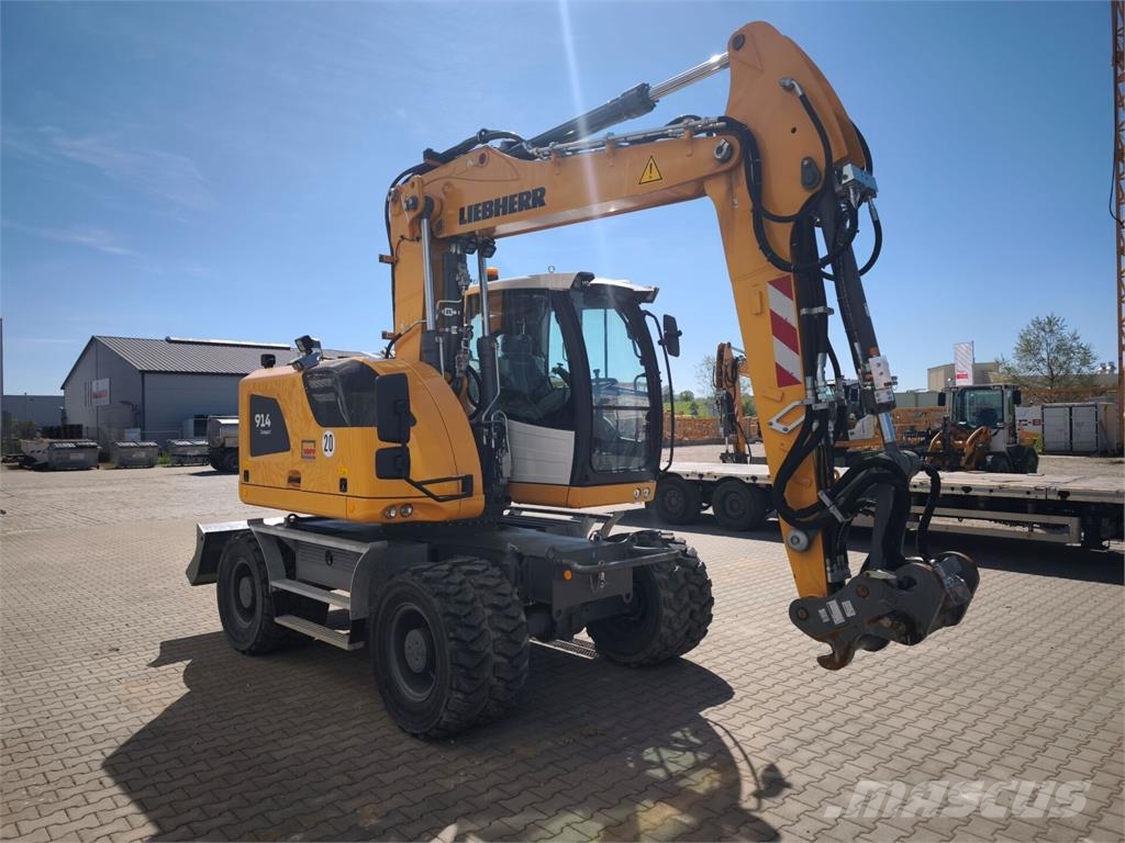 Liebherr A 914 Compact Litronic G6.0-D Excavadoras de ruedas