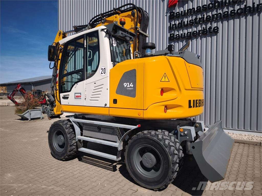 Liebherr A 914 Compact Litronic G6.0-D Excavadoras de ruedas