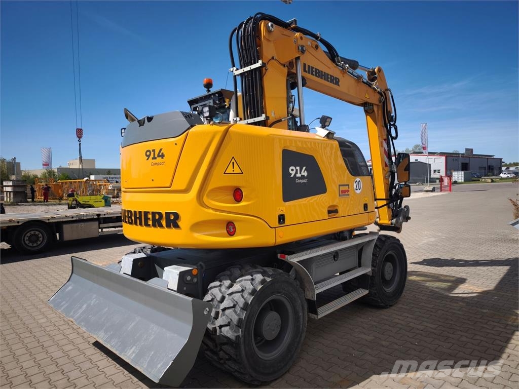 Liebherr A 914 Compact Litronic G6.0-D Excavadoras de ruedas