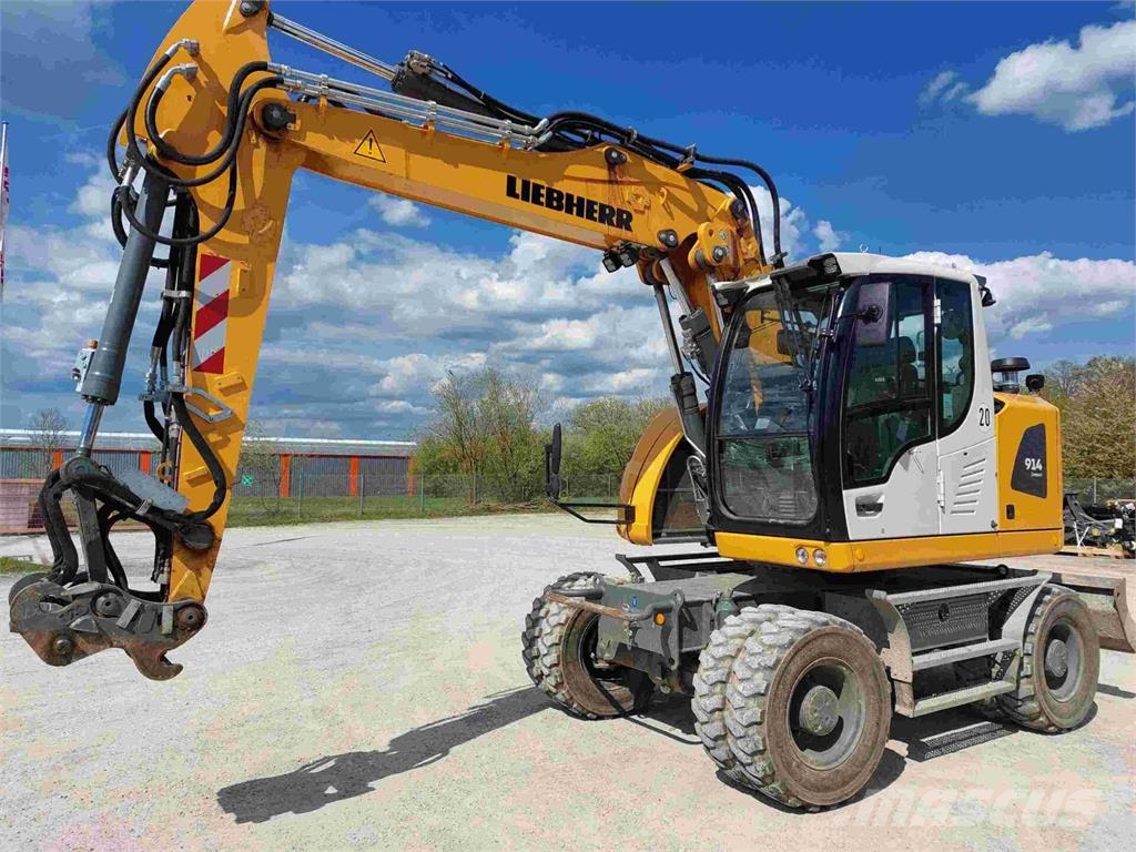 Liebherr A 914 Compact Litronic G6.0-D Escavadeiras de rodas