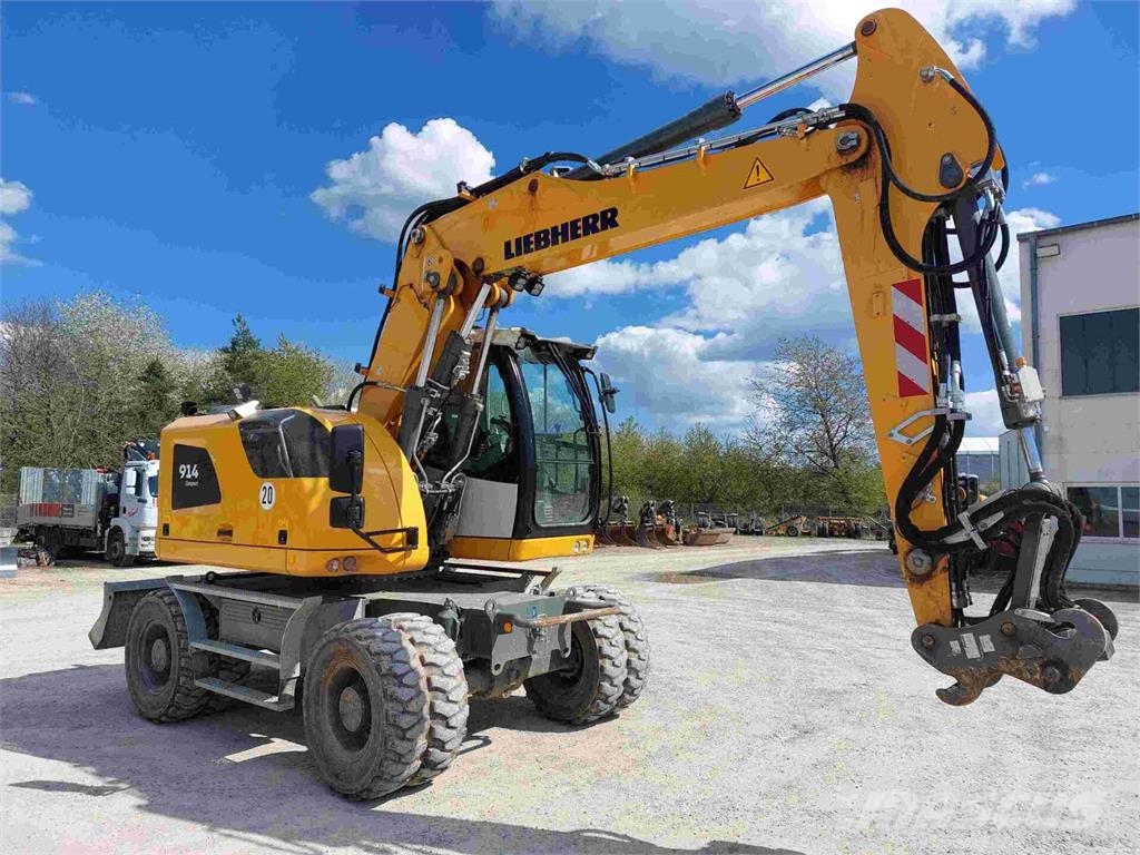 Liebherr A 914 Compact Litronic G6.0-D Escavadeiras de rodas