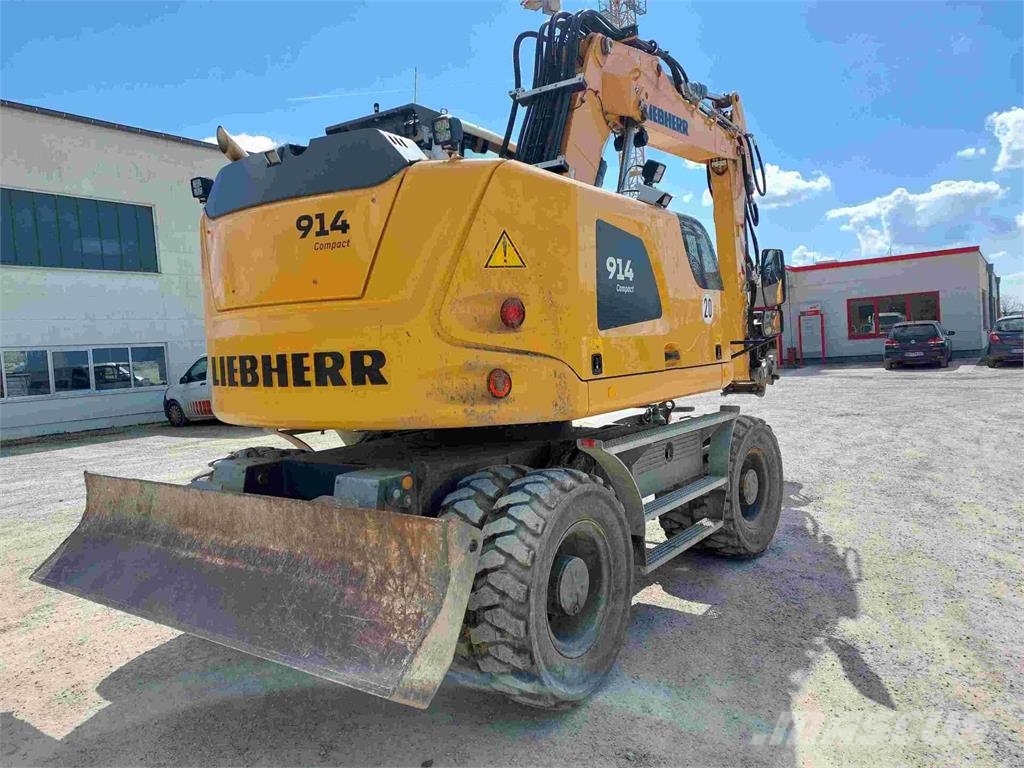 Liebherr A 914 Compact Litronic G6.0-D Escavadeiras de rodas