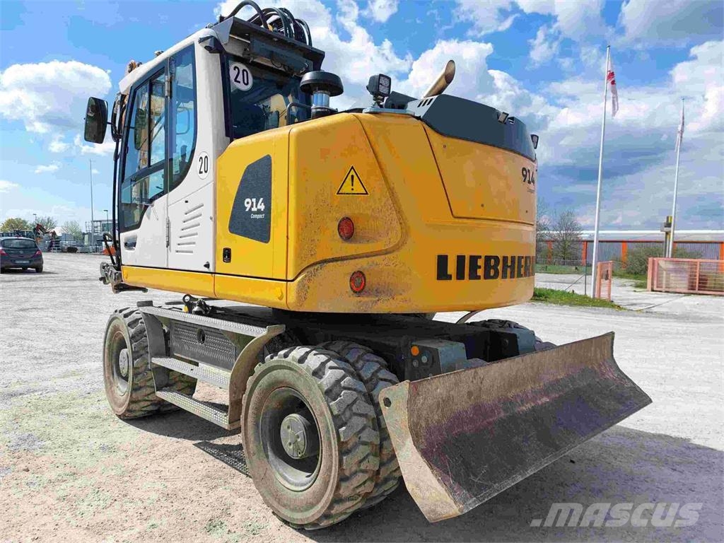 Liebherr A 914 Compact Litronic G6.0-D Escavadeiras de rodas