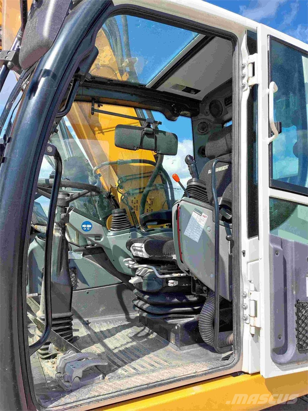 Liebherr A 914 Compact Litronic G6.0-D Escavadeiras de rodas