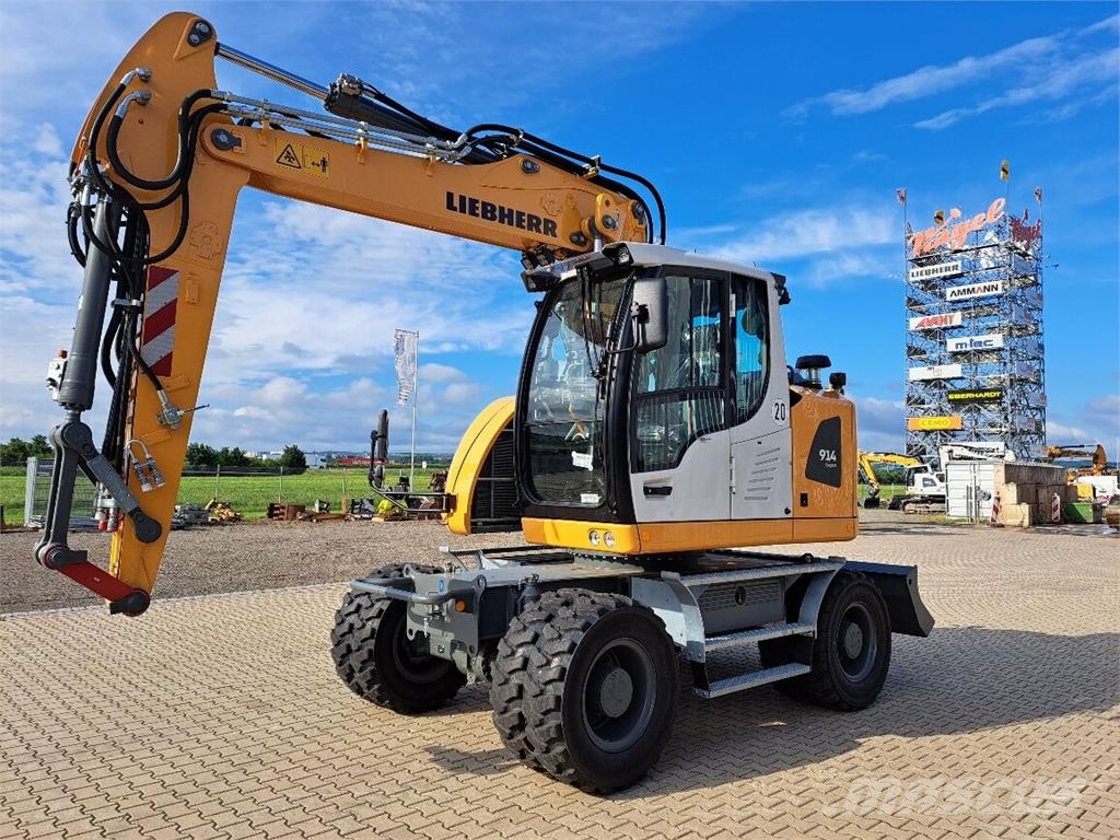 Liebherr A 914 Compact Litronic G6.0-D Excavadoras de ruedas