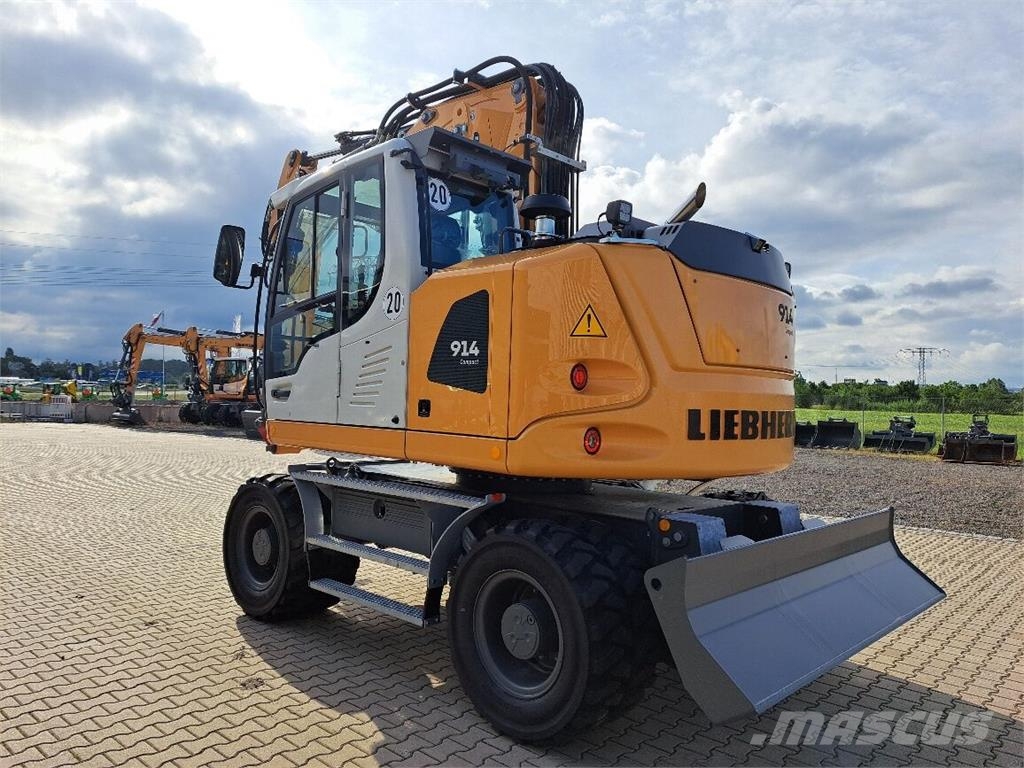 Liebherr A 914 Compact Litronic G6.0-D Excavadoras de ruedas