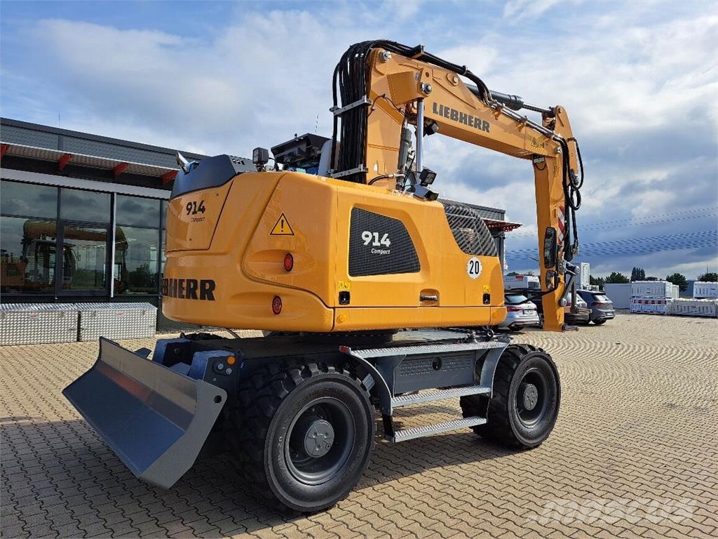 Liebherr A 914 Compact Litronic G6.0-D Excavadoras de ruedas