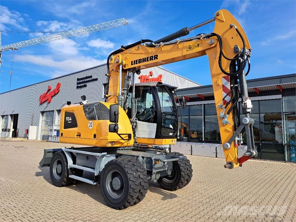 Liebherr A 914 Compact Litronic G6.0-D Excavadoras de ruedas