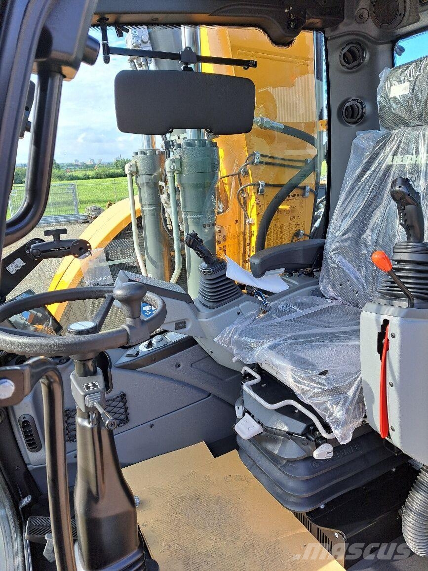 Liebherr A 914 Compact Litronic G6.0-D Excavadoras de ruedas