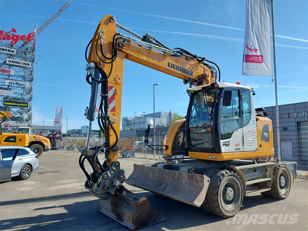 Liebherr A 916 Compact Litronic G6.0-D Wheeled excavators