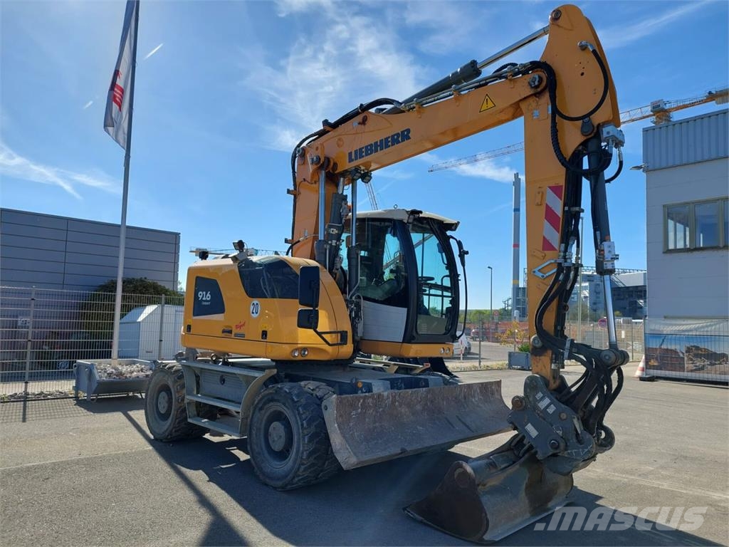 Liebherr A 916 Compact Litronic G6.0-D Wheeled excavators