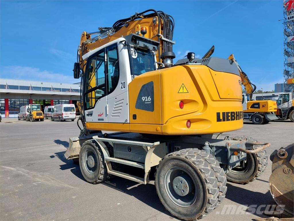 Liebherr A 916 Compact Litronic G6.0-D Wheeled excavators