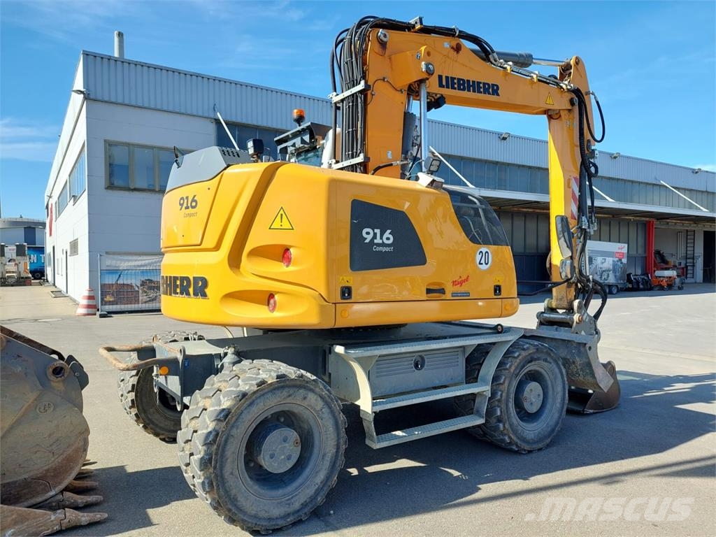 Liebherr A 916 Compact Litronic G6.0-D Wheeled excavators