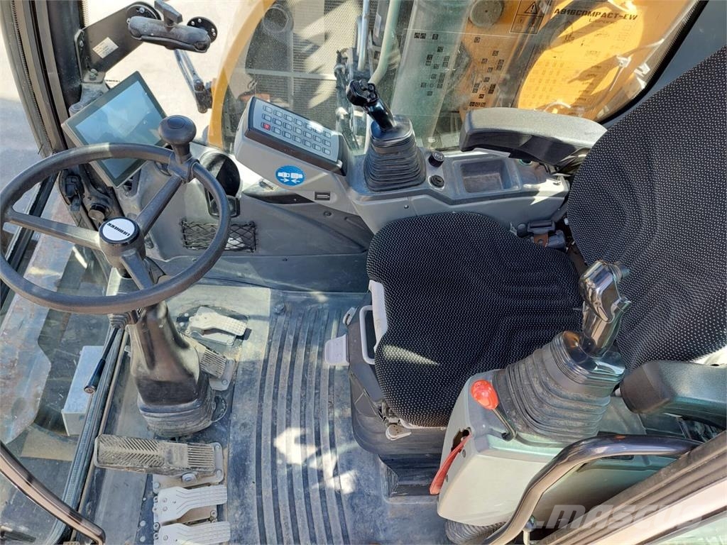 Liebherr A 916 Compact Litronic G6.0-D Wheeled excavators