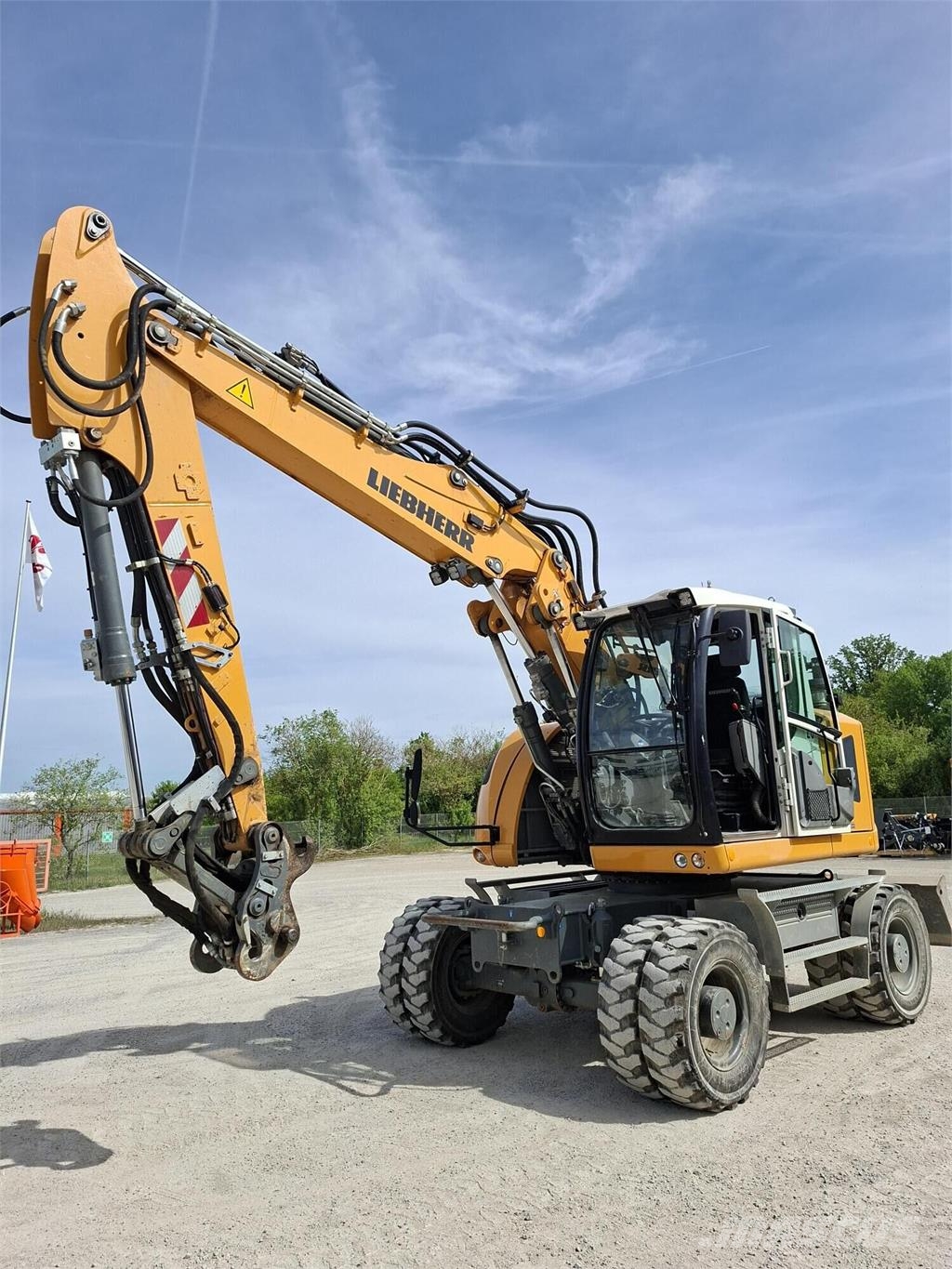 Liebherr A 916 Compact Litronic G6.0-D Wheeled excavators