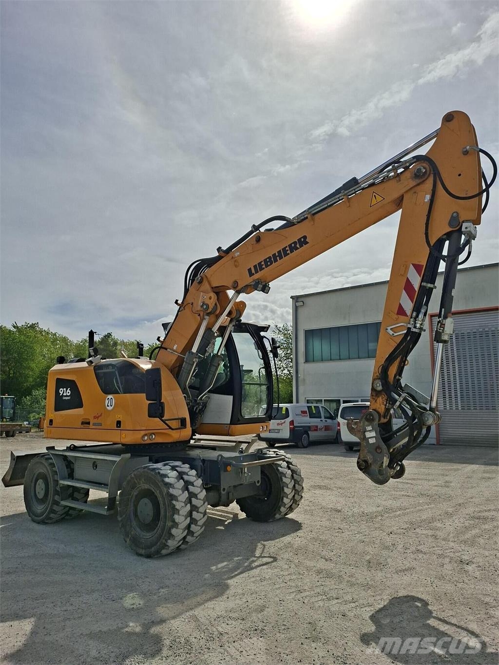 Liebherr A 916 Compact Litronic G6.0-D Wheeled excavators