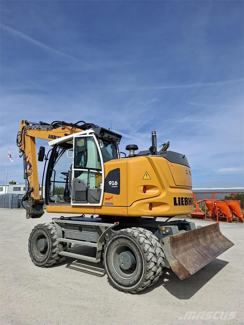 Liebherr A 916 Compact Litronic G6.0-D Wheeled excavators