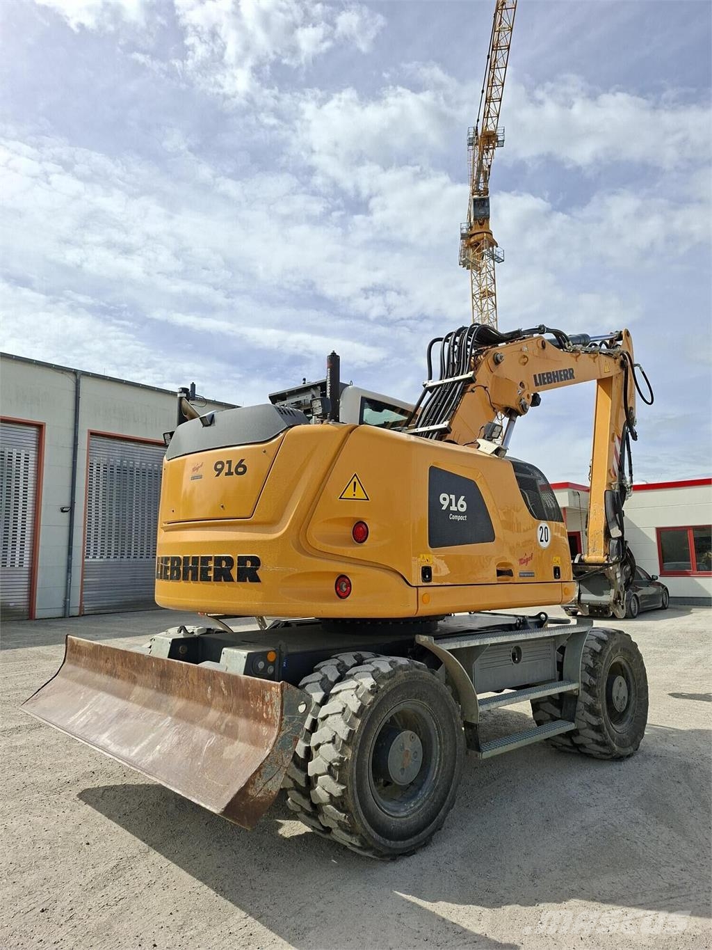 Liebherr A 916 Compact Litronic G6.0-D Wheeled excavators