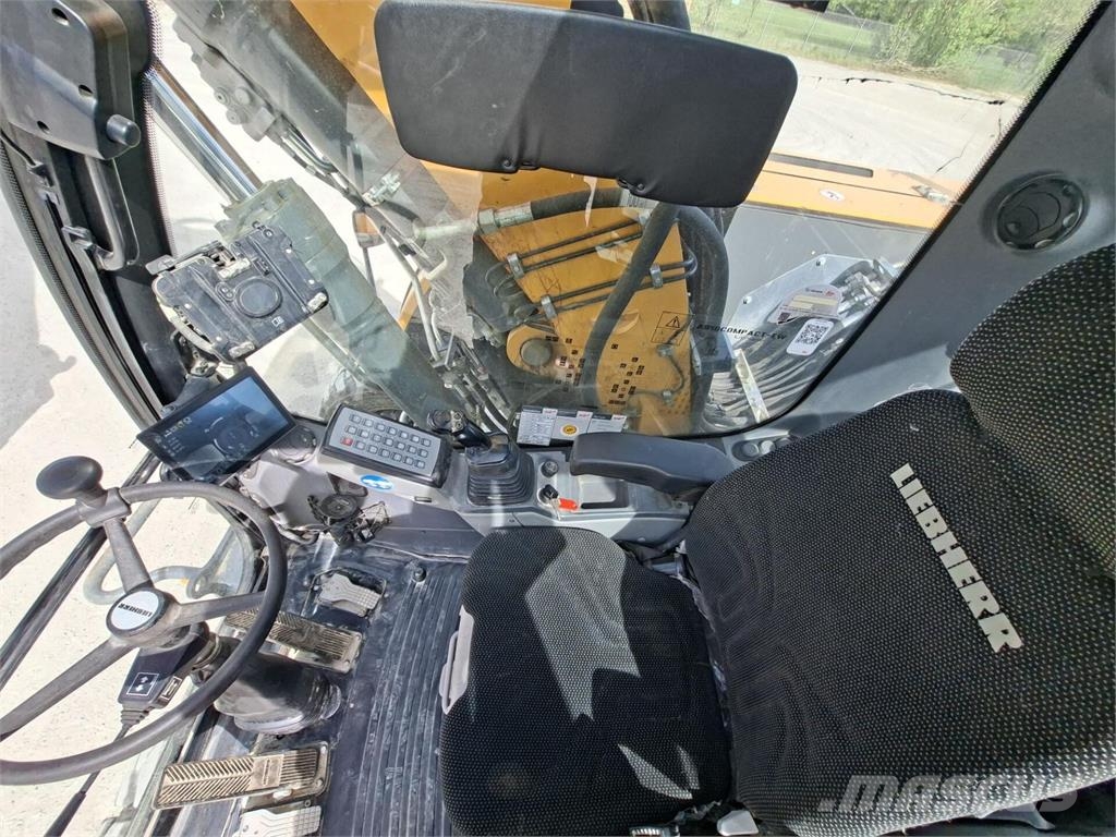 Liebherr A 916 Compact Litronic G6.0-D Wheeled excavators